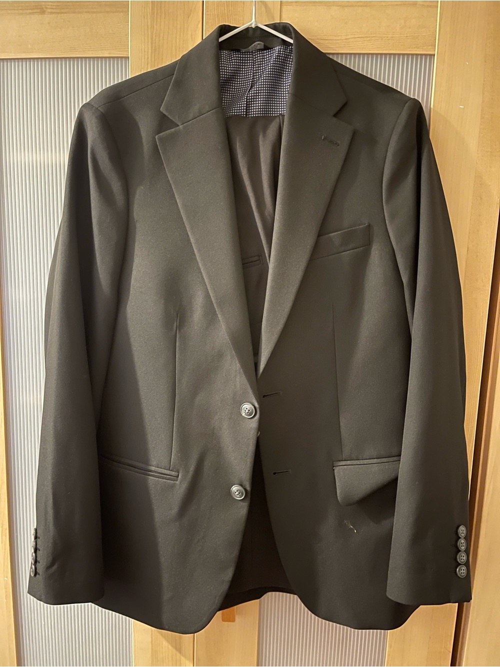 Haggar Black Men's Suit